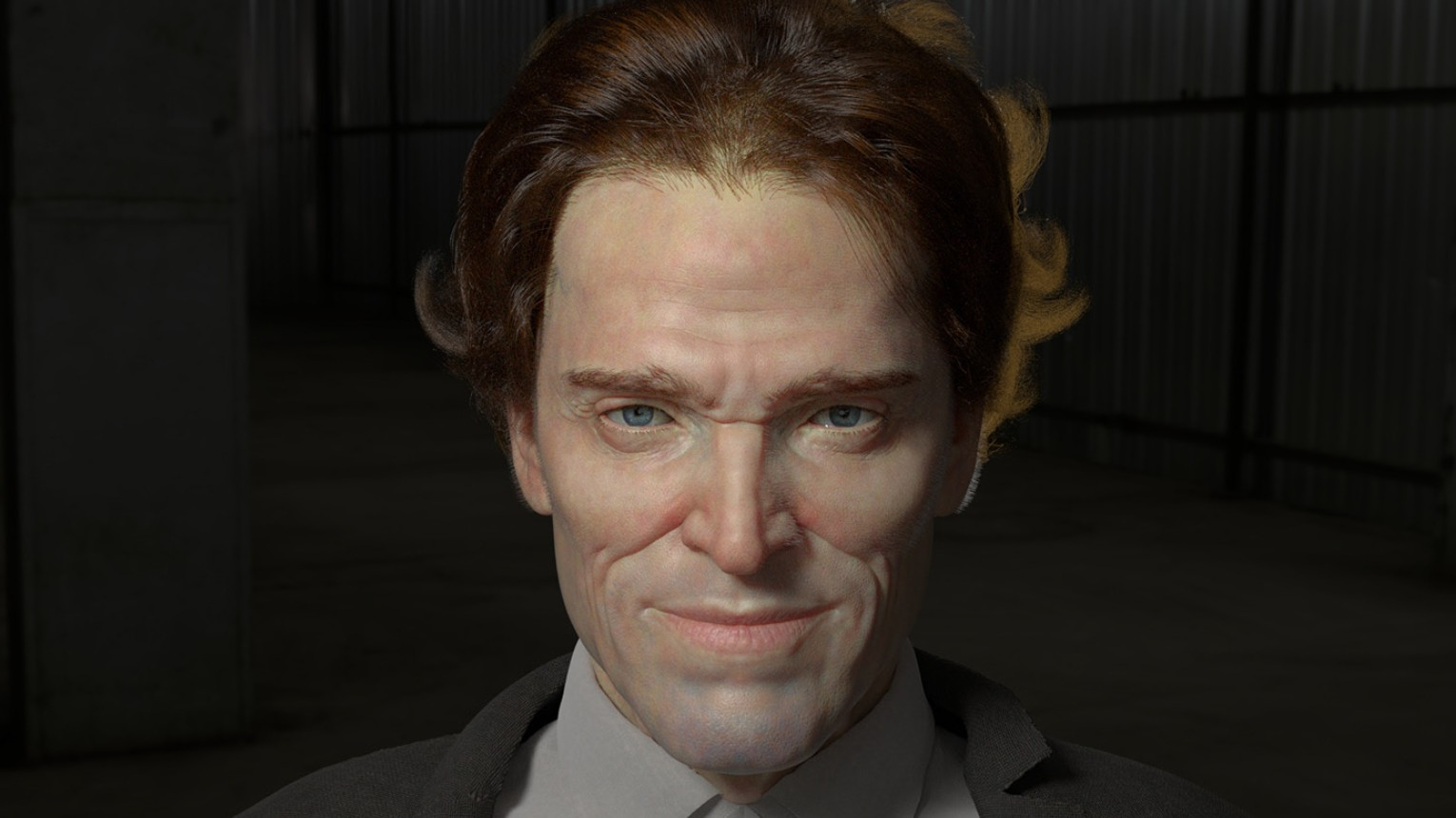 3D character