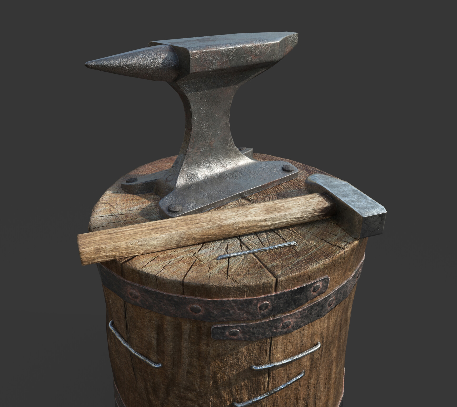 Anvil game asset