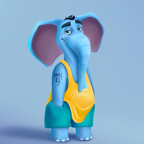 Say 9 Elephant